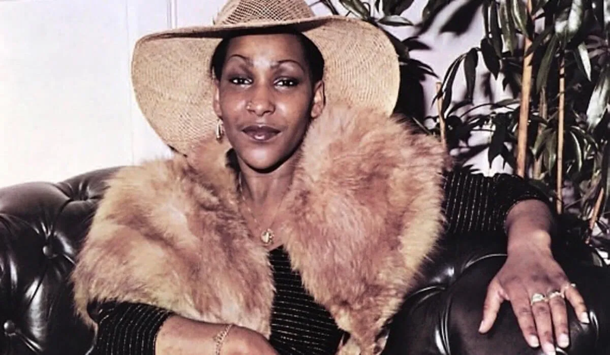 Louisa Mark, who grew up in Shepherd's Bush and on the White City Estate